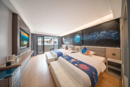 Tianyan Night Sky Planet Hotel (Pingtang China Tianyan Science Popularization Base) Hotels in Pingtang