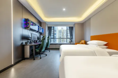 Yifang E-sports Hotel (Changsha Railway Station Amiring Subway Station) - Esports