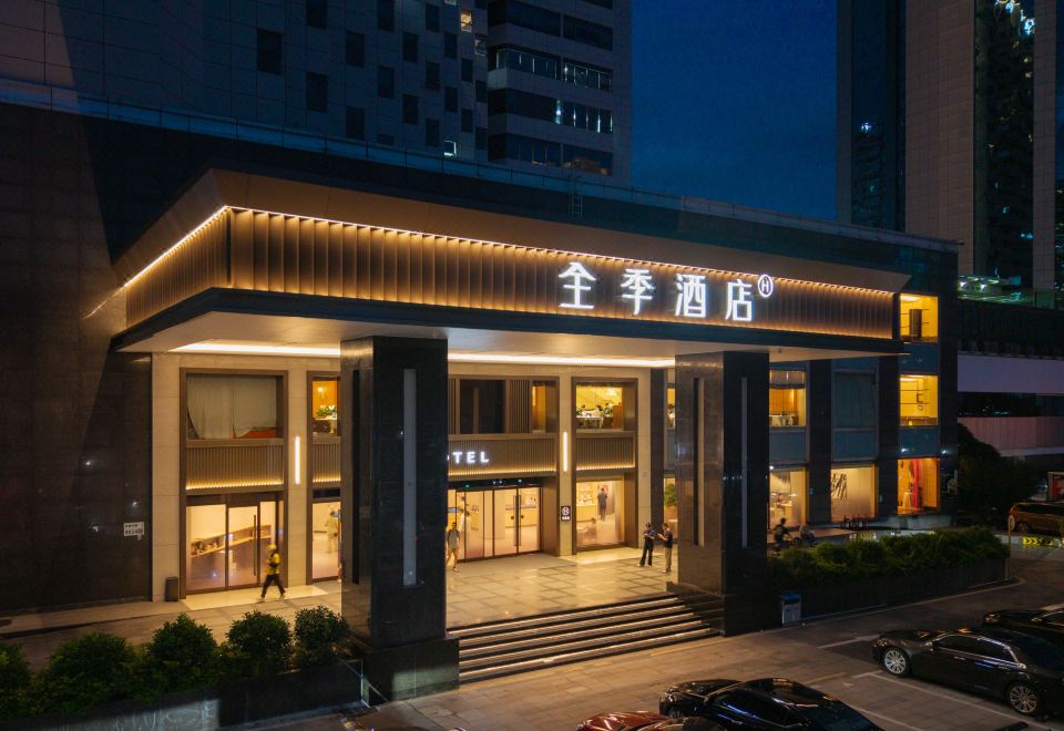 JI 호텔 조식 뷔페