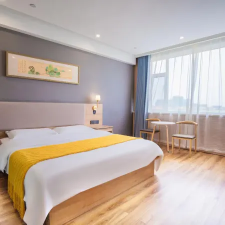 Urban 118 Chain Hotel (Liaocheng Bus Terminal Wanda Plaza Branch)