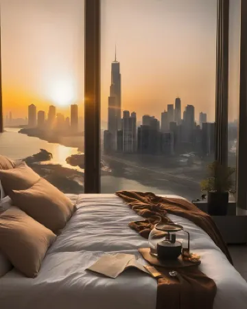 คอนเซปต์ อพาร์ตเมนต์อิงฮั่วเตียนจิง โรงแรมใกล้วัดหัวหยิน