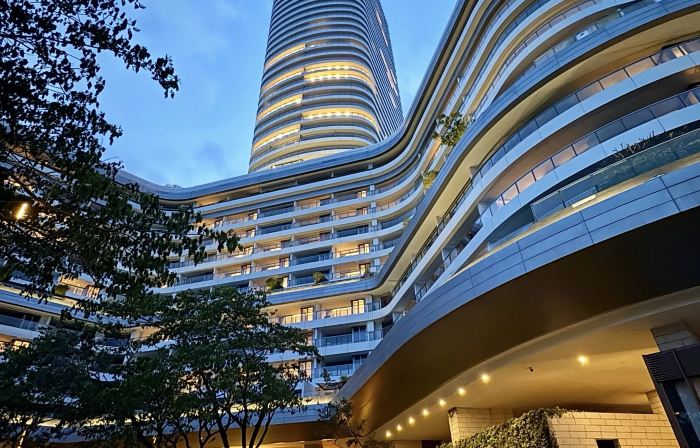 Aoki · Audiovisual | AESTHETICDESIGNER Light Luxury Residence (Shenzhen MixC Store)