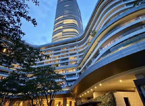 Aoki · Audiovisual | AESTHETICDESIGNER Light Luxury Residence (Shenzhen MixC Store)