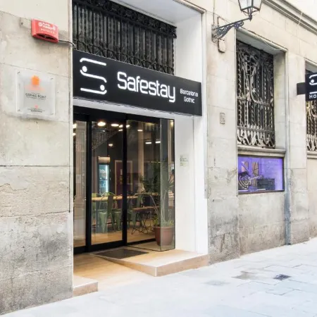 Safestay Barcelona Gothic