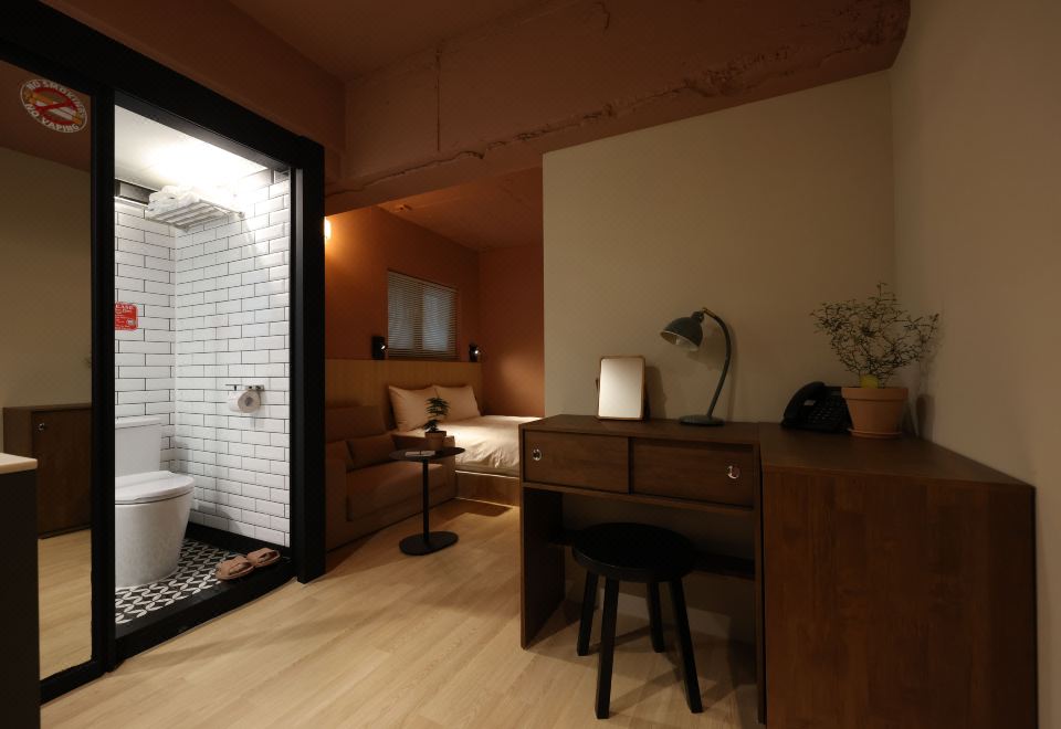 호텔어라이브 을지로 틈의 공용 공간 또는 로비 이미지