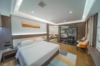 Boyah Hotel (Nanchong High-speed Railway North Station) Các khách sạn gần Chengdu Science and Engineering University Nanchong Teaching Station (Nongke Alley)