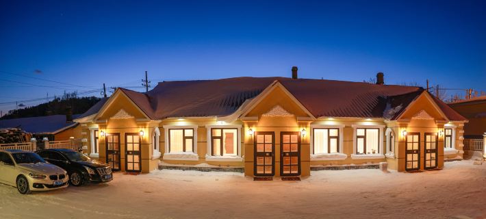 Hengdaohezi Jingranli Homestay (Oil Painting Village) Hotels in Hailin