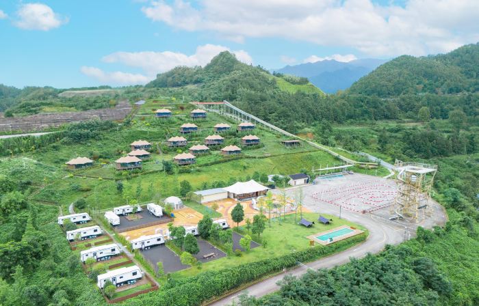 Shan Yin Xi Jiang Rustic Luxury Resort Hotel