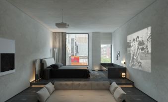 Jianye Yisu · Private Hot Spring · Aether Designer Retreat (Datong Ancient City Huayan Temple)