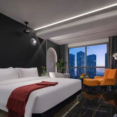 Yueyaduo · Huyi ｜COMFORTDESIGNER·VIEW Premium Hotel