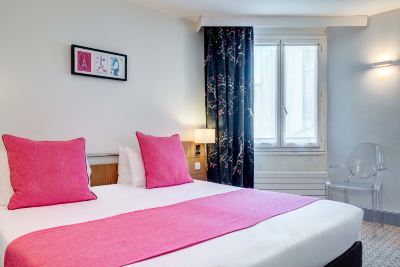 スタンダードダブルルーム ホテル コーマルティン オペラ アストテルの写真