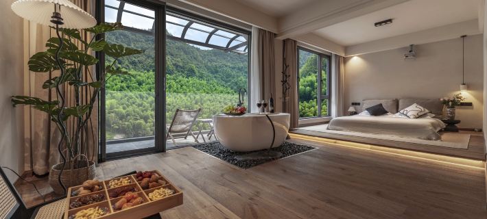Meet Mountain Wild Homestay Hotels in Pan’an