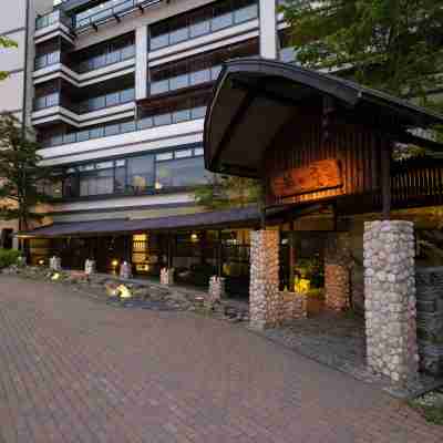 あかん鶴雅別荘 鄙の座 Hotel Exterior