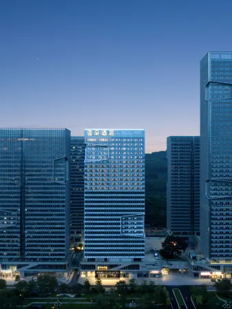 Atour Hotel, Yunsheng Science and Technology Park, Huangpu District, Guangzhou Отели рядом с достопримечательностью «Luogang Gymnasium»