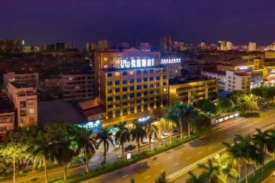 UFUN Light Hotel (Yulin International Convention and Exhibition Center Yuntian Cultural City) Hotel a Yulin Bus Terminal/City Center