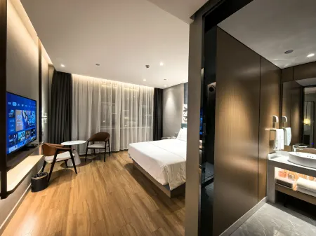 hecheng Hotel Отели рядом с достопримечательностью «Shihezi University - South District»