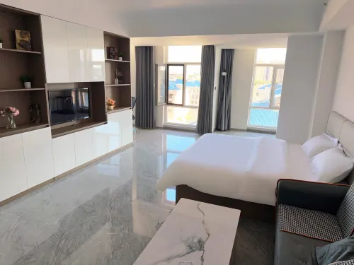 Qingfeng Xulai · Zephyr Boutique Stay (Ulanqab High-Speed Railway Station) - Pet friendly