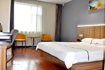 Eaka 365 Hotel Shenzhen Yong'an Main Street 선저우 동산 식물원 주변 호텔