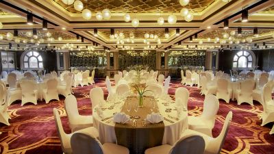 多目的ホール ホテル ロイヤル ホイアン Mギャラリーの写真