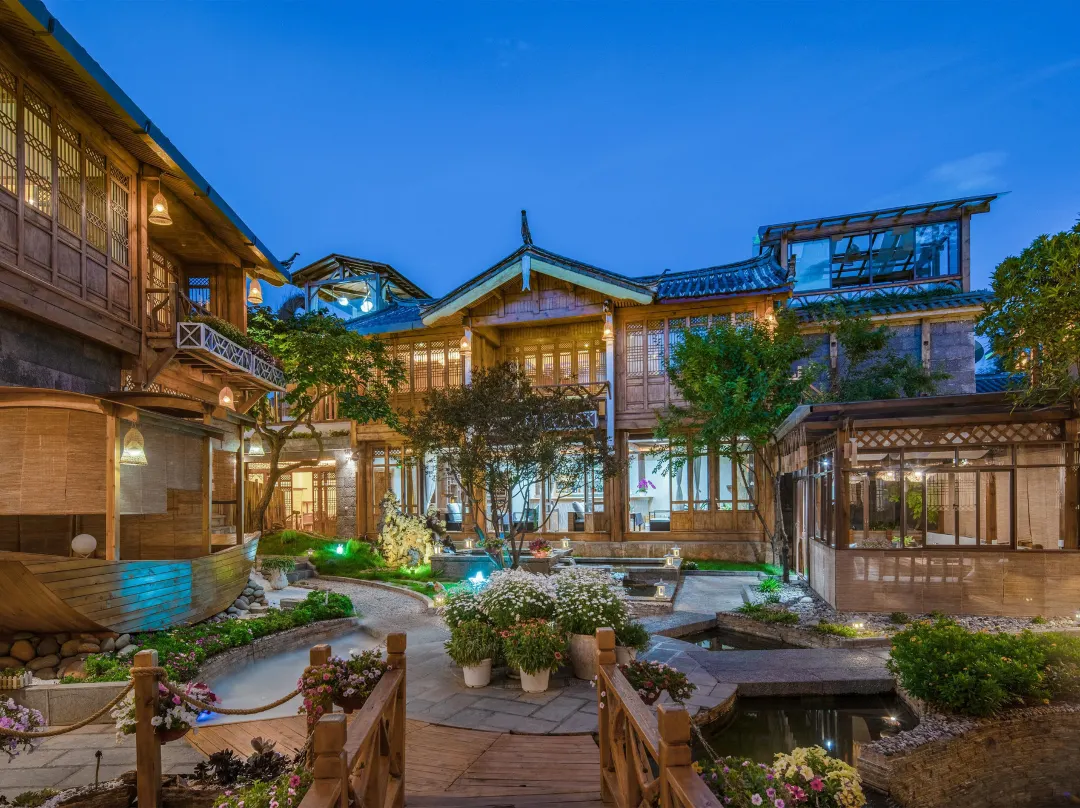 Zaiyunduankezhan（lijisngshuheguzhendian） - Lijiang