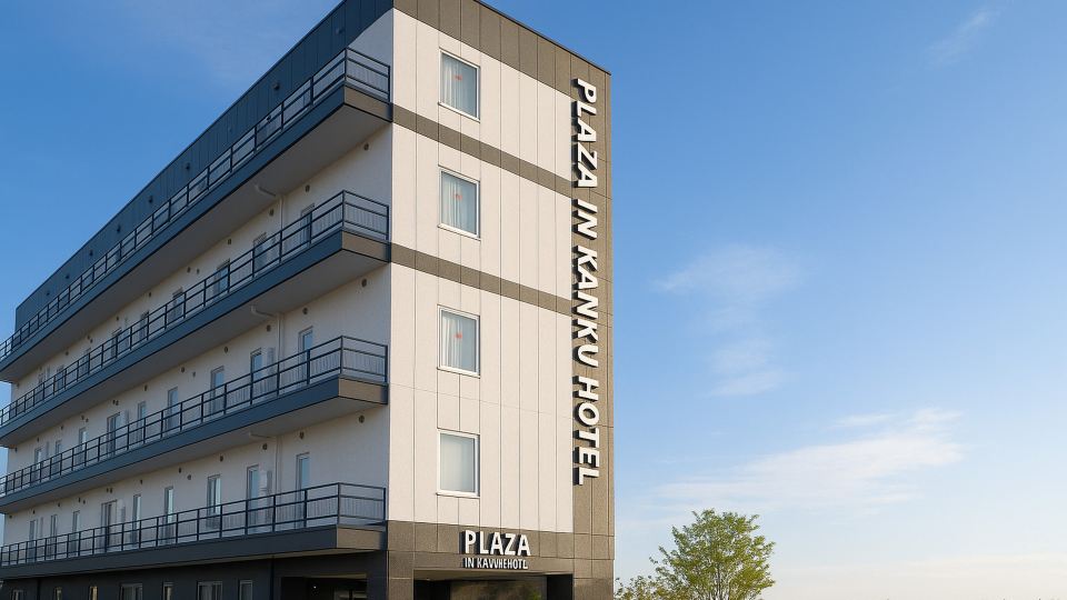 Plaza in Kanku Hotel