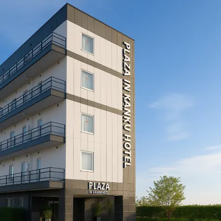 Plaza in Kanku Hotel Отели рядом с достопримечательностью «Аутлет-центр Rinku Premium»