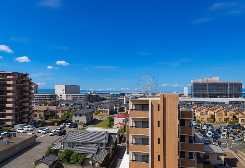 Plaza in Kanku Hotel