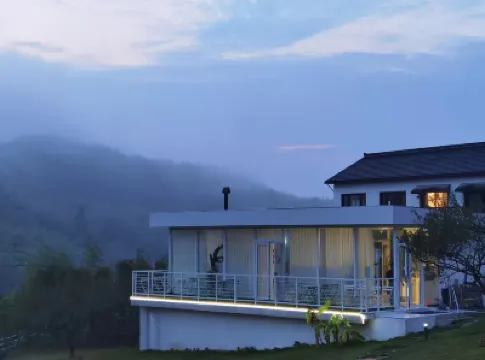 紹興墨隱居·花墅 鄰近捉鹿豎罔的酒店