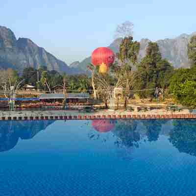 朗悦河景度假酒店 Hotel Exterior