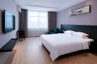 Mileage Hotel (Yulin Hongjin Market Yide Commercial City Branch) - acceptant les animaux