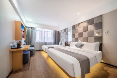 Zhishang Hotel (Shanghai Xinhua Hospital Jiangpu Road Subway Station) Hotels in Shanghai