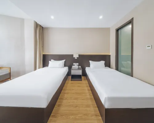 Ease Hotel (Yanji Department Store) Phòng Photos