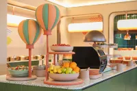Orange Hotel (Fujian Provincial Children's Hospital, Huagong Road Branch) - غرفة مطلة على الجبل