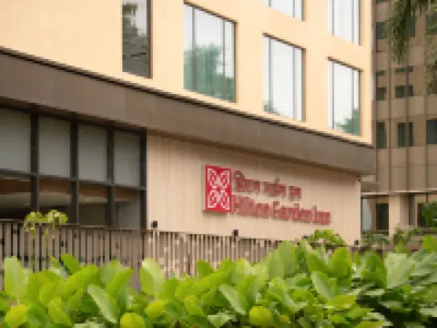 ヒルトン ガーデン イン ムンバイ インターナショナル エアポート ムンバイのホテル