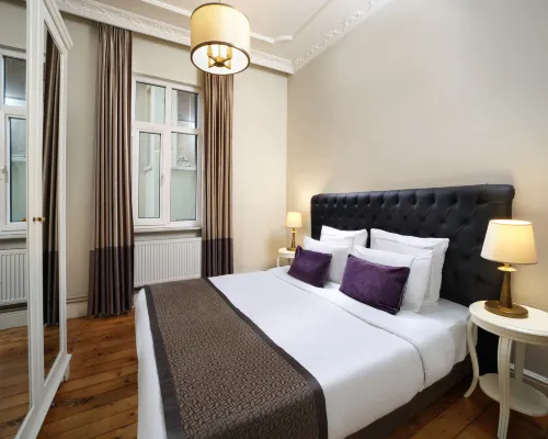 Meroddi Galata Flats Hotel dekat Menara Galata