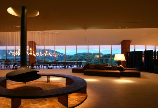 후라노 호텔 온천