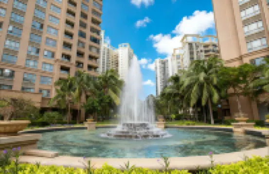 叄沐嶼光飯店式公寓（三亞灣金雞嶺店） 金雞嶺公園附近的飯店