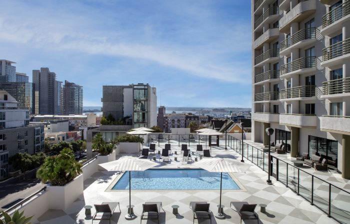 Courtyard by Marriott San Diego Downtown Little Italy