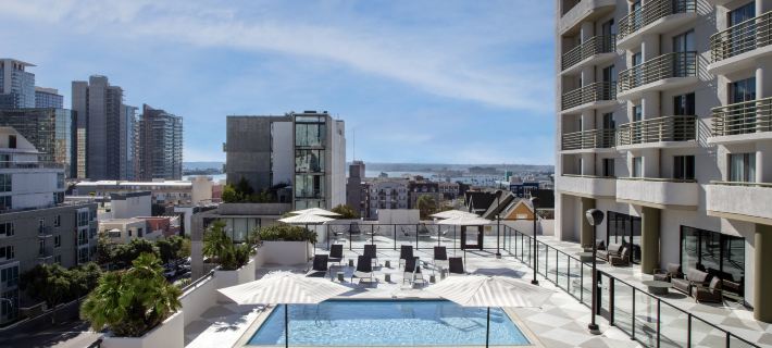Courtyard by Marriott San Diego Downtown Little Italy Ξενοδοχεία στην πόλη Σαν Ντιέγκο