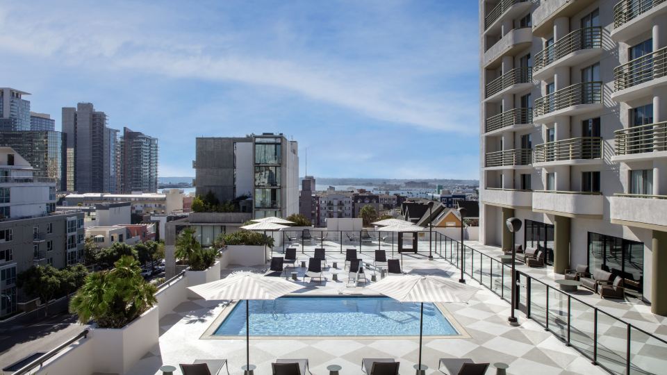 Courtyard by Marriott San Diego Downtown Little Italy