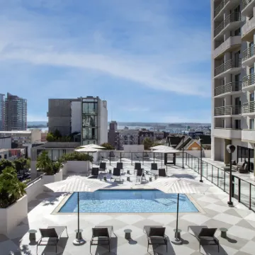 Courtyard by Marriott San Diego Downtown Little Italy Hotels near Santa Fe Depot