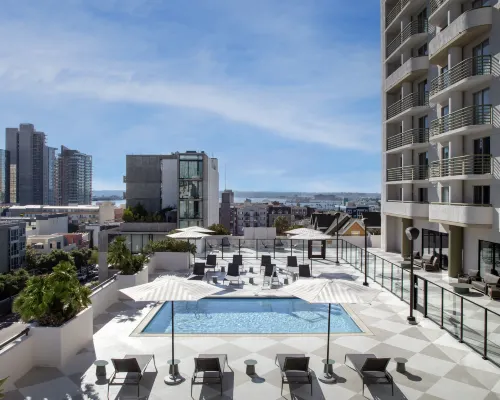 Courtyard by Marriott San Diego Downtown Little Italy Hotels near The Unconditional Surrender