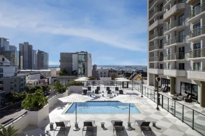 Courtyard by Marriott San Diego Downtown Little Italy โรงแรมใกล้REV