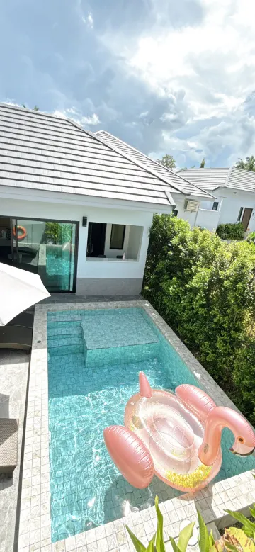 ดีลักซ์ 2 ห้องนอน วิลล่า