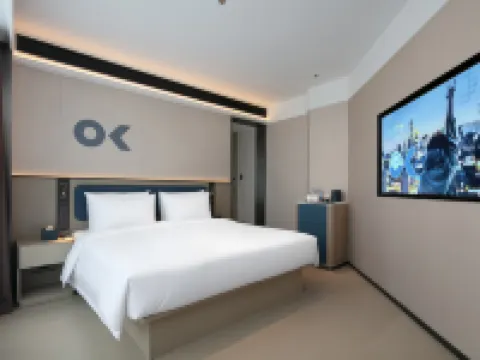 OKDAY Hotel (Hanshou High-Speed Railway Station Linchen Plaza, Hanshou) Hotel a Hanshou