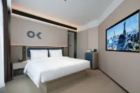 OKDAY Hotel, Hanshou Railway Station, LinChen Plaza, Changde