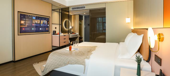 Renxin Hotel Hotels in Yingde