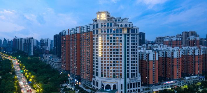 Shanxi Tianyu Fields International Hotel Hotéis em Xiam
