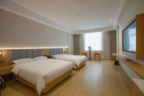 Boyang Manly Hotel (Mangshi Plaza Jewelry Town) 망시 호텔