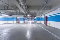 希岸Deluxe酒店（三河金都購物廣場店） - 停車場